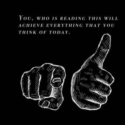 You Can Achieve. Hoodie.  Design