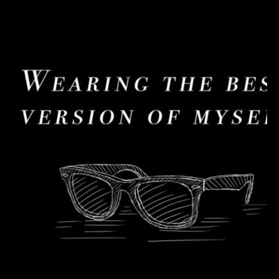 Myself (Dark Colour Hoodie) Design