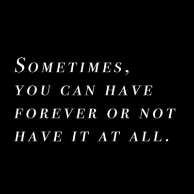 Forever (Dark Colours) Design