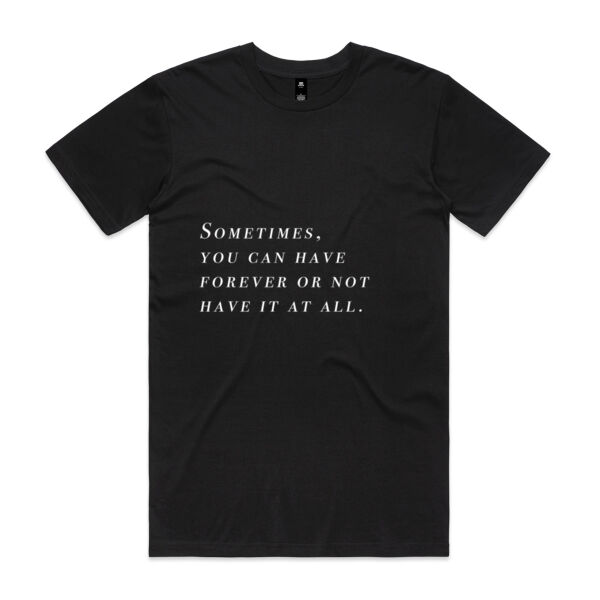Forever (Dark Colours) - Mens Staple T shirt Thumbnail