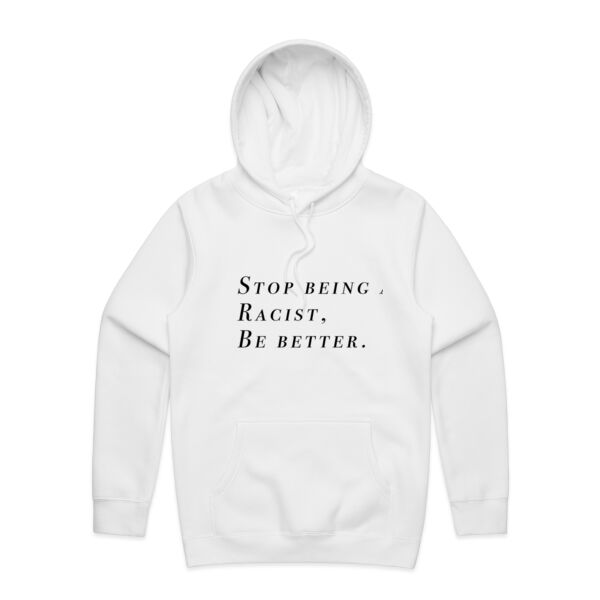 Stop (Light Colour Hoodies) Thumbnail